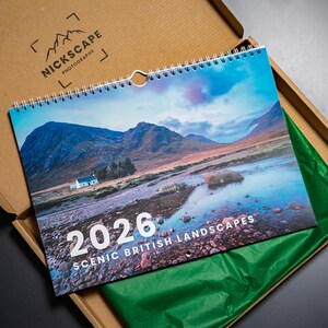 Countryfile 2026 Calendar - Etsy UK