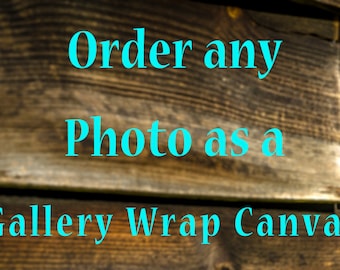 Canvas Gallery Wrap