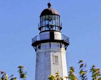 Montauk lighthouse photograph, wall decor photo, coastal print, Long Island New York, seascape photography,office art,fine art picture,