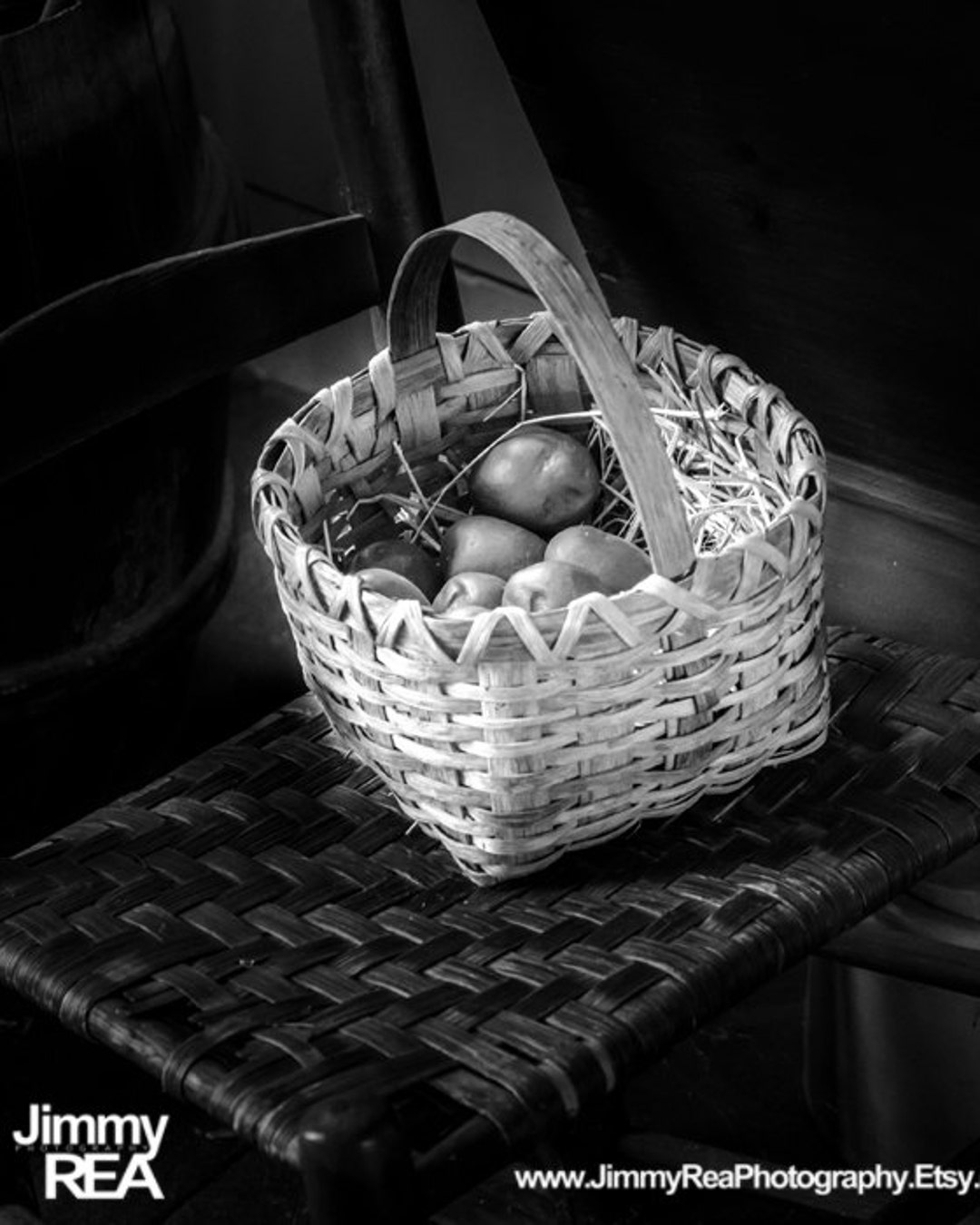 Rustic Kitchen Wall Decor Country Basket Photo Colonial Etsy