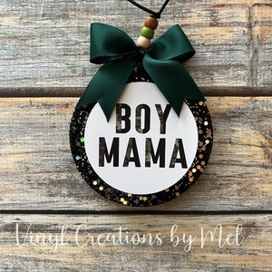Boy Mama Car Freshie, Aroma Bead Air Freshener