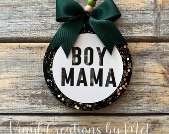 Boy Mama Car Freshie, Aroma Bead Air Freshener