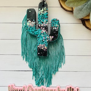 cactus car freshie, car air freshener, freshie, aroma bead car freshie, car candles, freshie, cactus freshie, fringe freshie