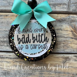 Funny Mama Car Freshie, Aroma Bead Air Freshener