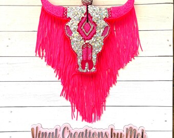 Aztec Bull Car Freshie, Cow Skull Air Freshener