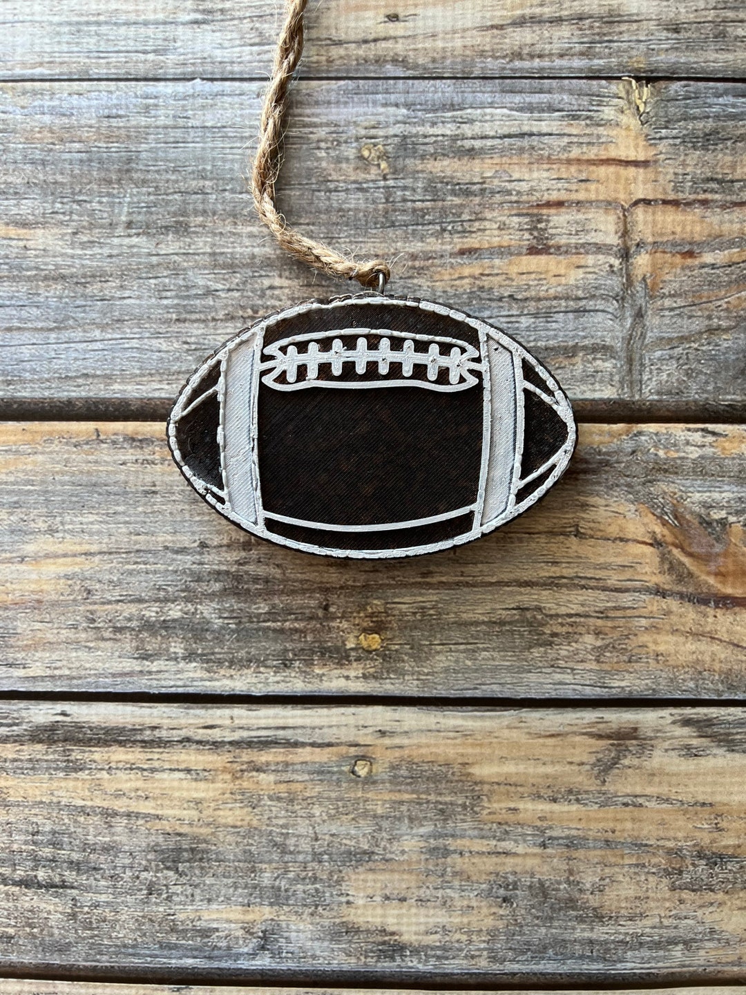 Football Car Air Freshener, Freshie, Aroma Bead Car Freshie, Car