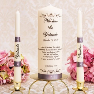 Champagne Gel Candles - Today's Weddings