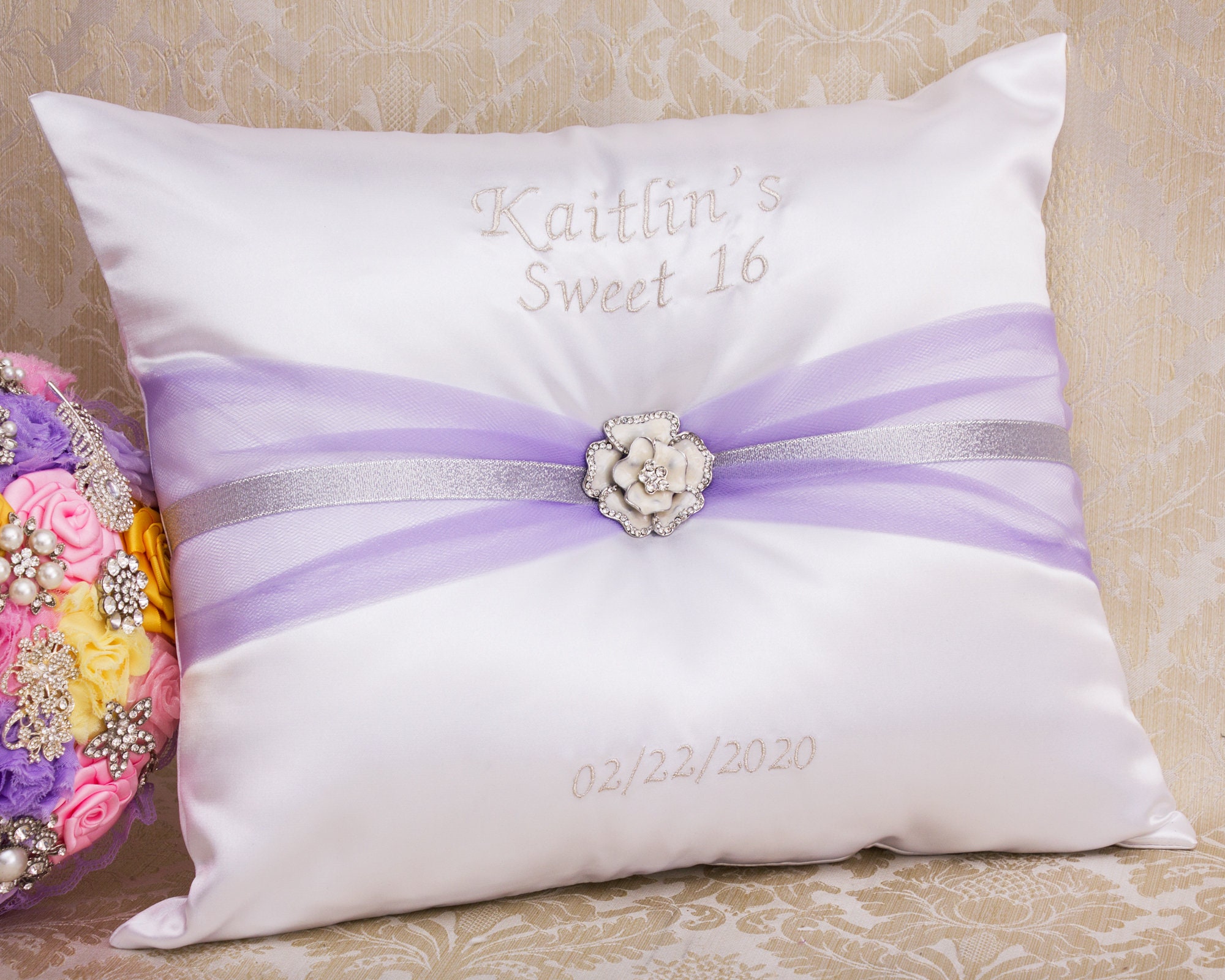 Almohadas personalizadas online para 15 años