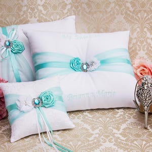 Personalized Quinceanera Pillow Set, Quince Shoe Pillow, My Sweet 16 Kneeling Pillow, Mis 15 Anos, Tiara Pillow