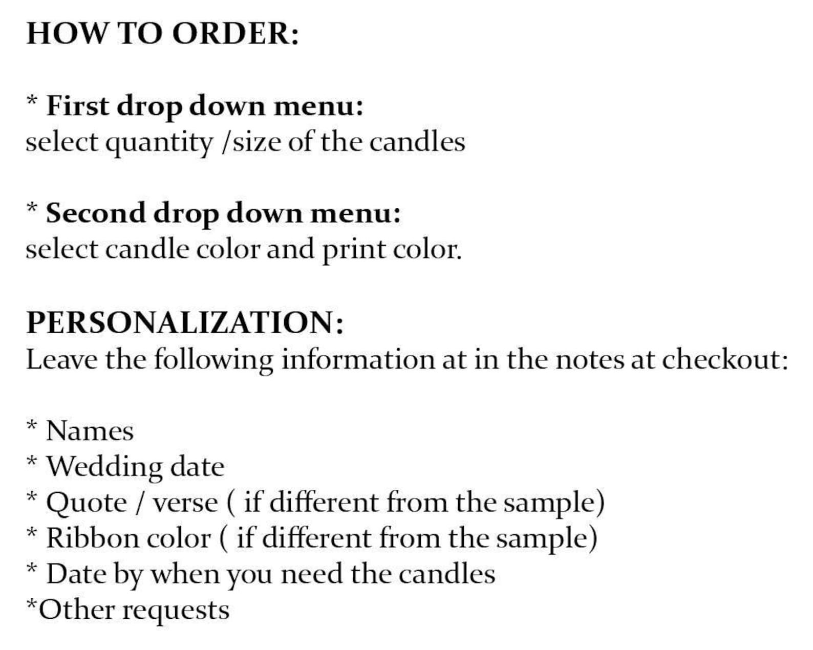 Unity Candle Set in Gold Wedding Unity Candles Gold Unity Etsy