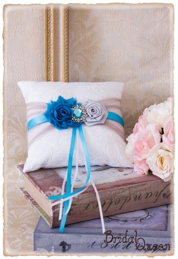 Wedding Ring Pillow Ring Bearer Cushion