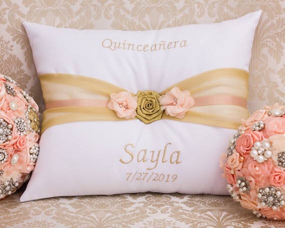 Almohadas personalizadas para 15 años deals
