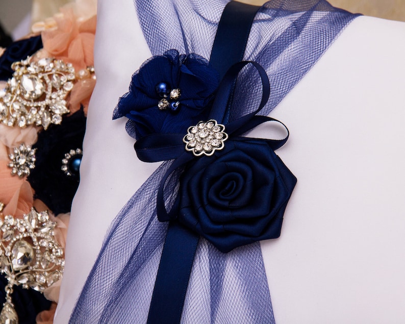 Wedding Kneeling Pillows Monogrammed Ceremony Pillow Etsy