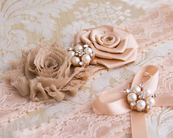 Bridal garter sets cheap