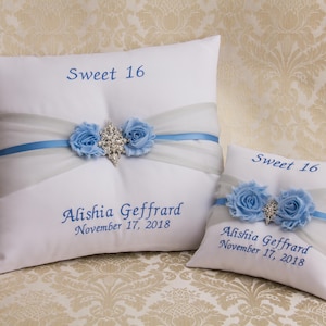 Personalized Quinceanera Pillow, Sweet 16 decor, Mis 15 Anos Cojines, Kneeling Pillow, Quince Tiara Pillow, Shoe Pillow, Prayer Pillow