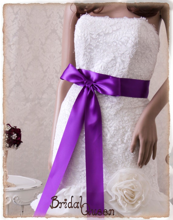 PURPLE Satin Bridal Sash, Wedding Sash, Satin Ribbon Bridal Belt, Bridal Sash, Satin Bridal Sash, Bridesmaids Sash - Etsy New Zealand PURPLE Satin Bridal Sash, Wedding Sash, Satin Ribbon Bridal Belt, Bridal Sash, Satin Bridal Sash, Bridesmaids Sash - Etsy New Zealand