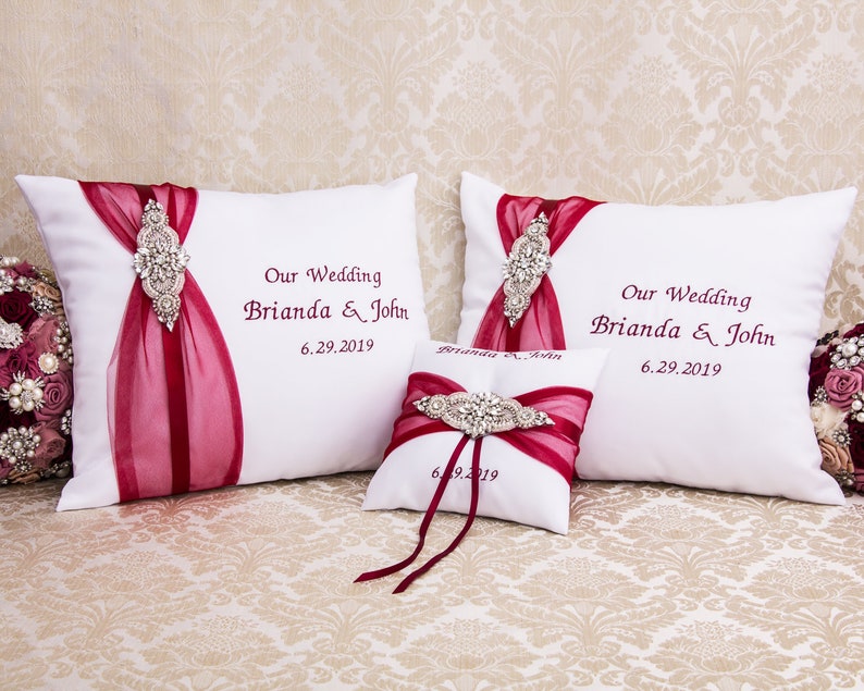 Wedding Kneeling Pillows Wedding Praying Pillow Personalized Etsy