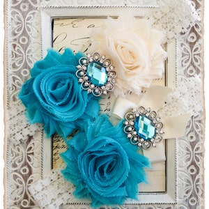 Ensemble de jarretière mariage, mariée jarretière Jarretière en dentelle ensemble, Ivoire, mariage Vintage, perle au point mousse, quelque chose bleu