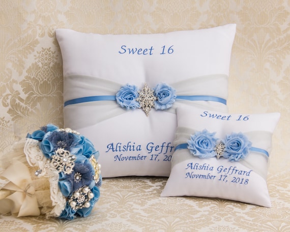 Personalized Quinceanera Pillow Sweet 16 Mis 15 Anos Etsy