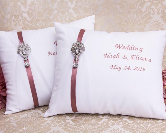 Wedding Pillows Accessories Arrhae and Ring Shopee Philippines