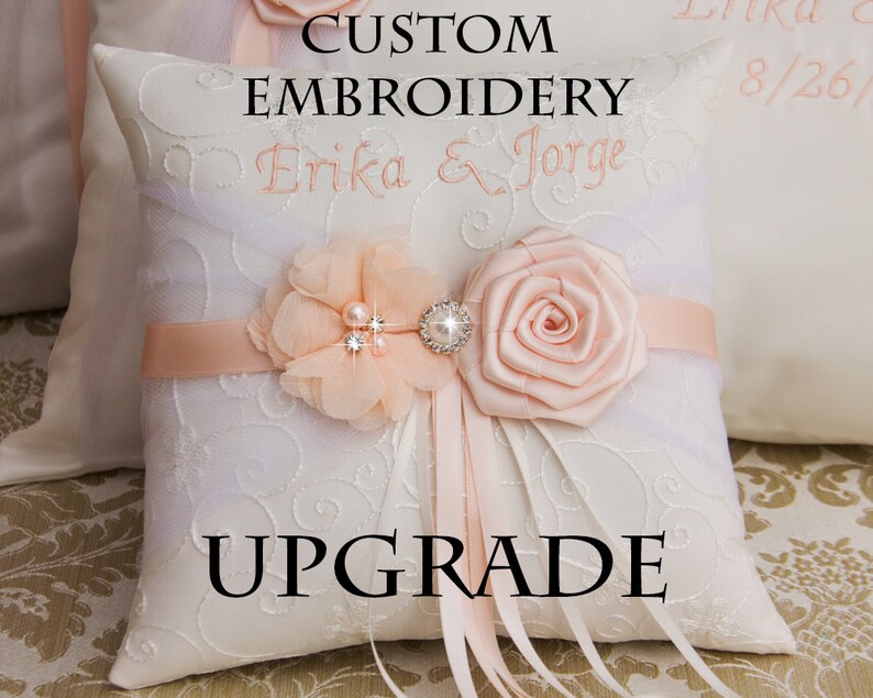 Rosy Mauve Flower Girl Basket and Ring Bearer Pillow Set Ring Bearer Pillow Wedding Pillow Flower Girl Basket Your Color Guest Book