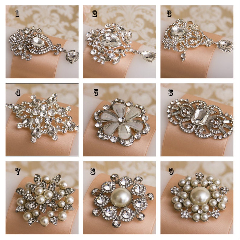 White or Ivory Flower Basket Blush Flower Girl Basket Wedding Basket Crystal Flower Girl Baskets Rhinestone Flower Girl Basket