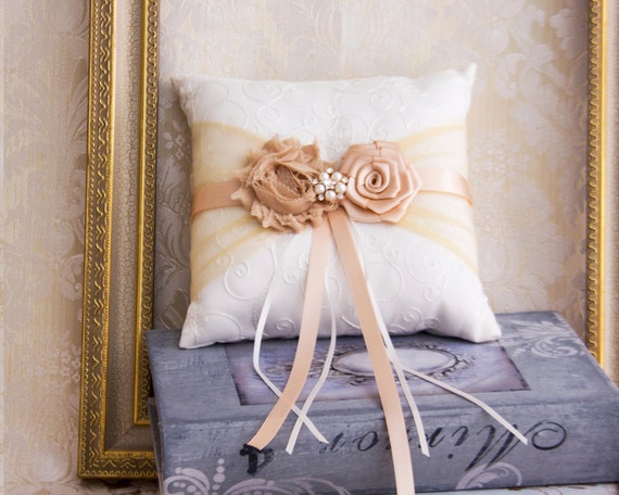Ring Bearer Pillow - Gold/Silver - The Point of It All