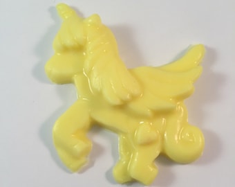 Unicorn Soap / Pegasus Soap / Pegicorn Soap / MLP Soap / Pony Soap / 1 oz Soap / Goat Milk Soap / Party Favor