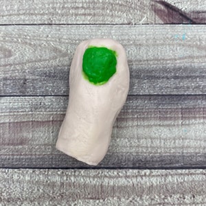 Bunny&#39;s Toe Soap / Severed Toe Soap / The Dude Abides / Lebowski / 1 oz Soap / Goat Milk Soap / Novelty Soap / Novelty Gift / Cult Classic