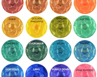 MICA COLOR Options for GLYCERIN Soap