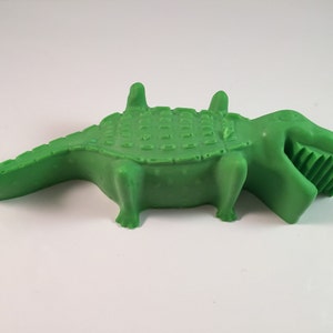 Alligator Soap / Gator Soap / Crocodile Soap / Croc Soap / Natural Soap / 2.5 oz Soap / Goat Milk Soap / Party Favor image 1