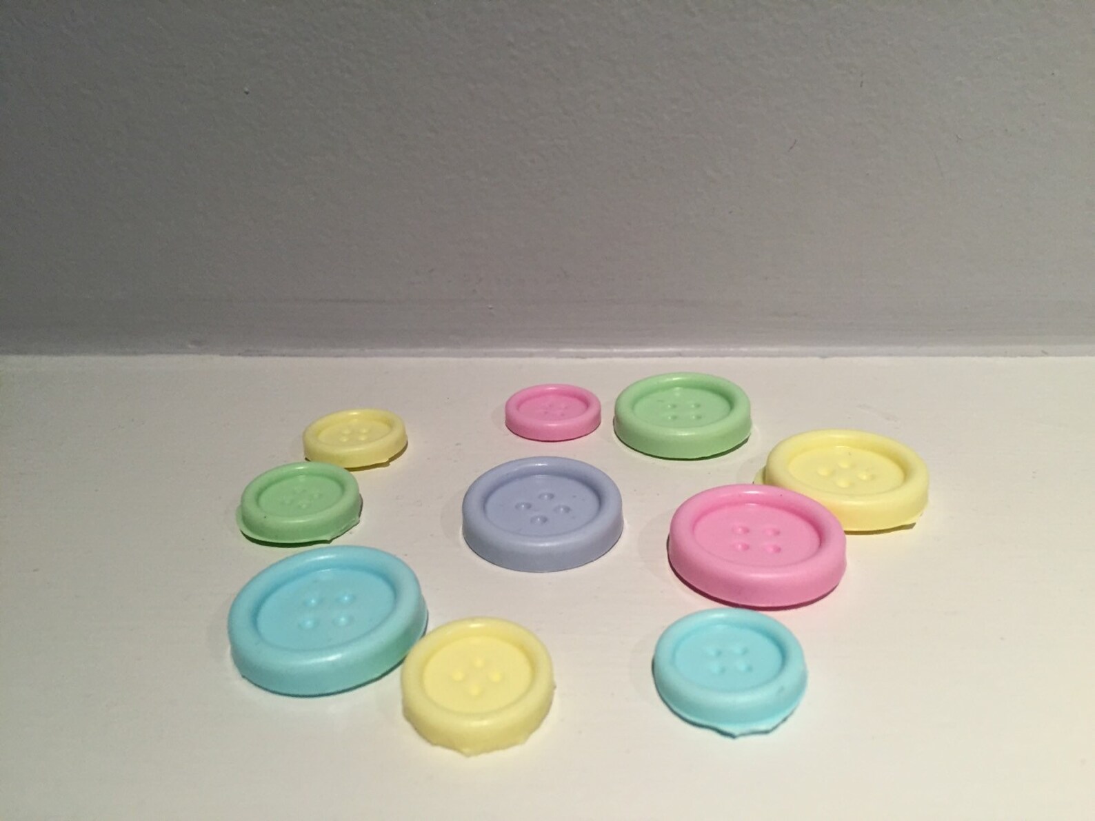 Bag of Buttons Soap/ Button Soap /mini Guest Soap / Set of 10/ Etsy