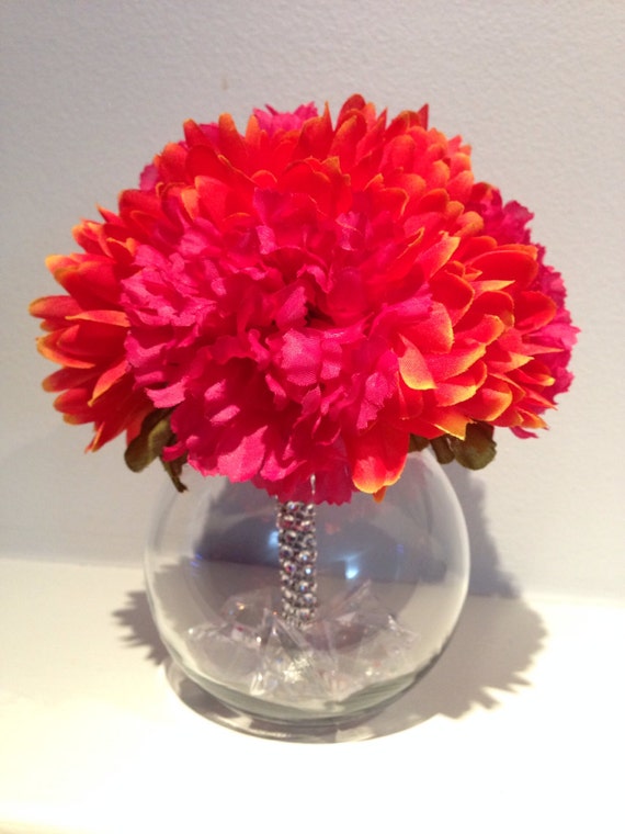 Wedding Centerpiece Quinceanera Flowers Birthday Etsy