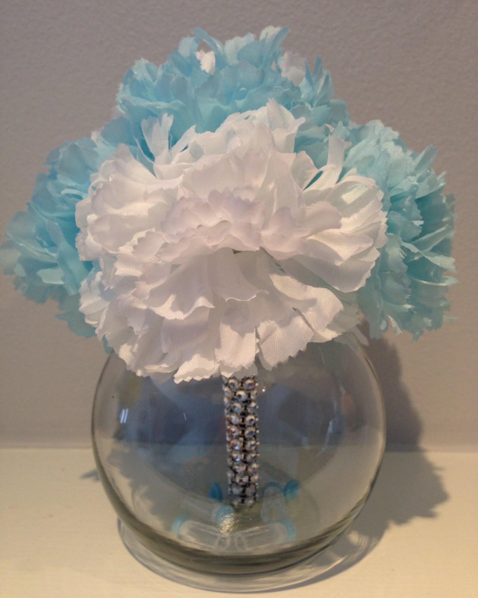 Baby Shower Centerpiece Baby Shower Floral Arrangements Etsy