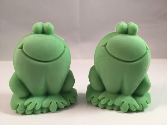 Frosch Seife Frosche Seife Baby Dusche Gefallen Party Etsy