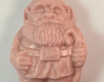 Gnome Soap / Garden Gnome Soap / Soap Bar / Goat Milk Soap / 3.5 oz Total / Troll Soap / Party & Shower Favor