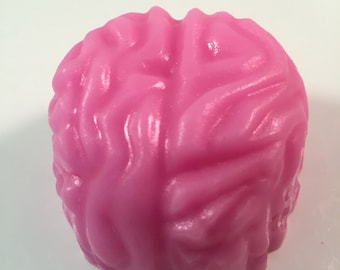 Zombie Brain Soap / Zombie Party Favor / Halloween Soap / Brain Soap / 2 oz Soap / Goat Milk Soap / Party Favor