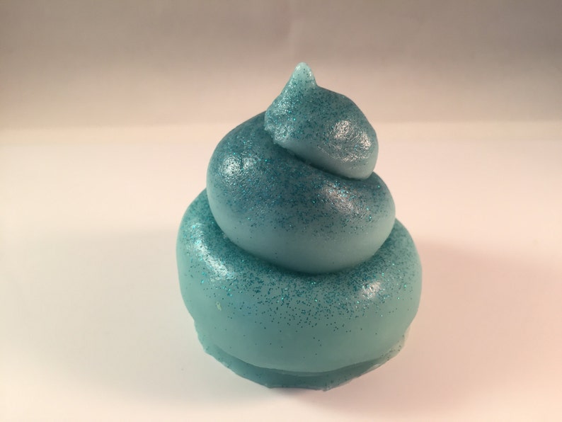 Poop Soap / Mystical Poop / Narwhal Turd Soap / Fairy Poop Soap / BIG Poop Stocking Stuffer / Magical Poop Soap / One Soap / 3.5 oz image 1