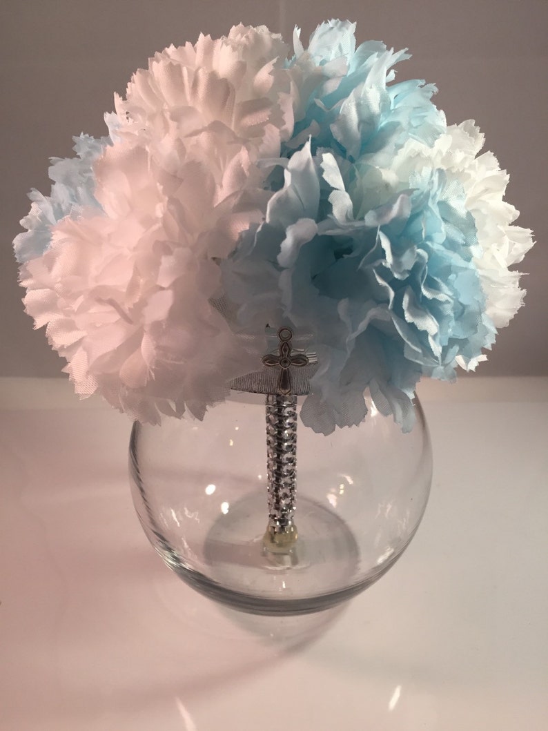 Confirmation Centerpiece Bridal Shower Centerpiece First Etsy