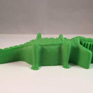 Alligator Soap / Gator Soap / Crocodile Soap / Croc Soap / Natural Soap / 2.5 oz Soap / Goat Milk Soap / Party Favor image 3