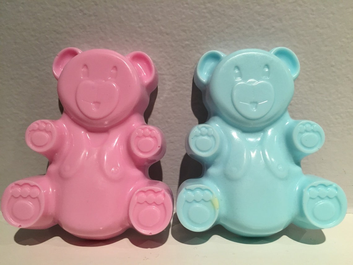 Teddy Bear Soap / Bear Soap / 2.5 oz Soap / Goat Milk Soap / | Etsy