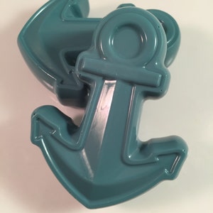 Anchor Soaps / Nautical Soap / Sailing Soap / Summer Soap / Beach Soap / 3 oz of Soap Total / Goat Milk Soap / Set of Two