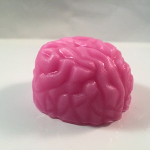 Zombie Brain Soap / Zombie Party Favor / Halloween Soap / Brain Soap / 2 oz Soap / Goat Milk Soap / Party Favor image 2