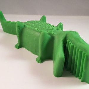 Alligator Soap / Gator Soap / Crocodile Soap / Croc Soap / Natural Soap / 2.5 oz Soap / Goat Milk Soap / Party Favor image 2