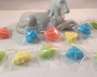 Mystical Poop Soap - Poop Emoji Soap - Narwhal Poop Soap - Fairy Poop Soap - Poop Surprise Soap -  1 oz or more of soap - Magical Poop Soap