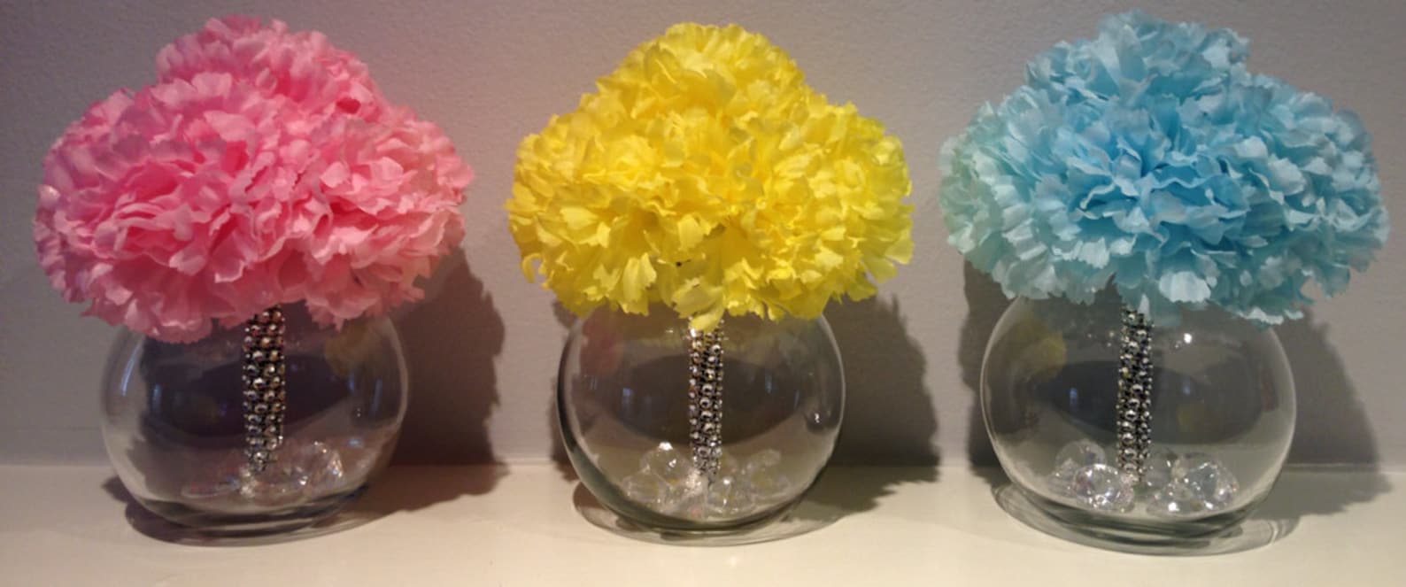 Baby Shower Centerpiece Baby Shower Floral Arrangements Etsy