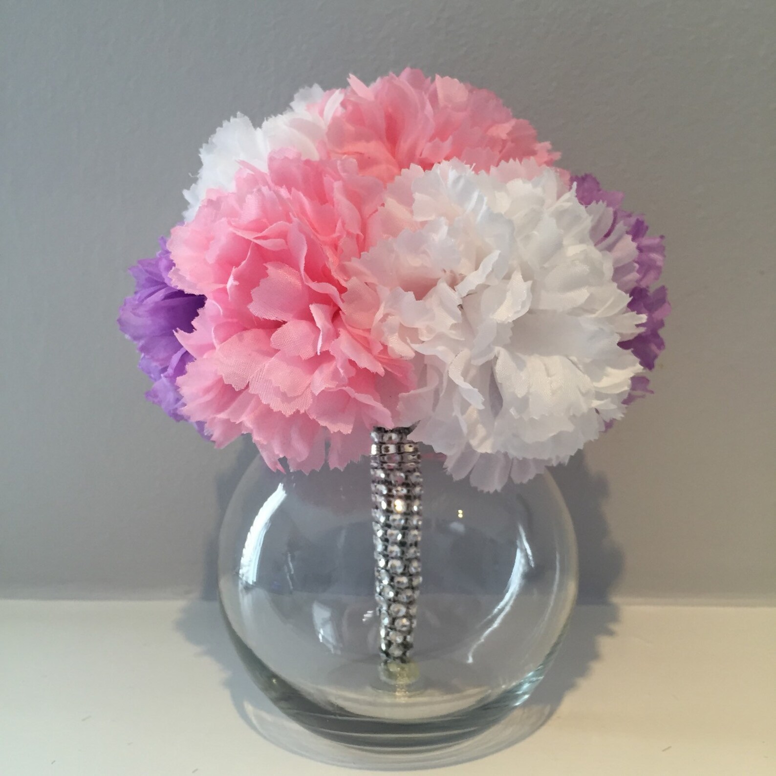 Baby Shower Centerpiece Baby Shower Floral Arrangements Etsy