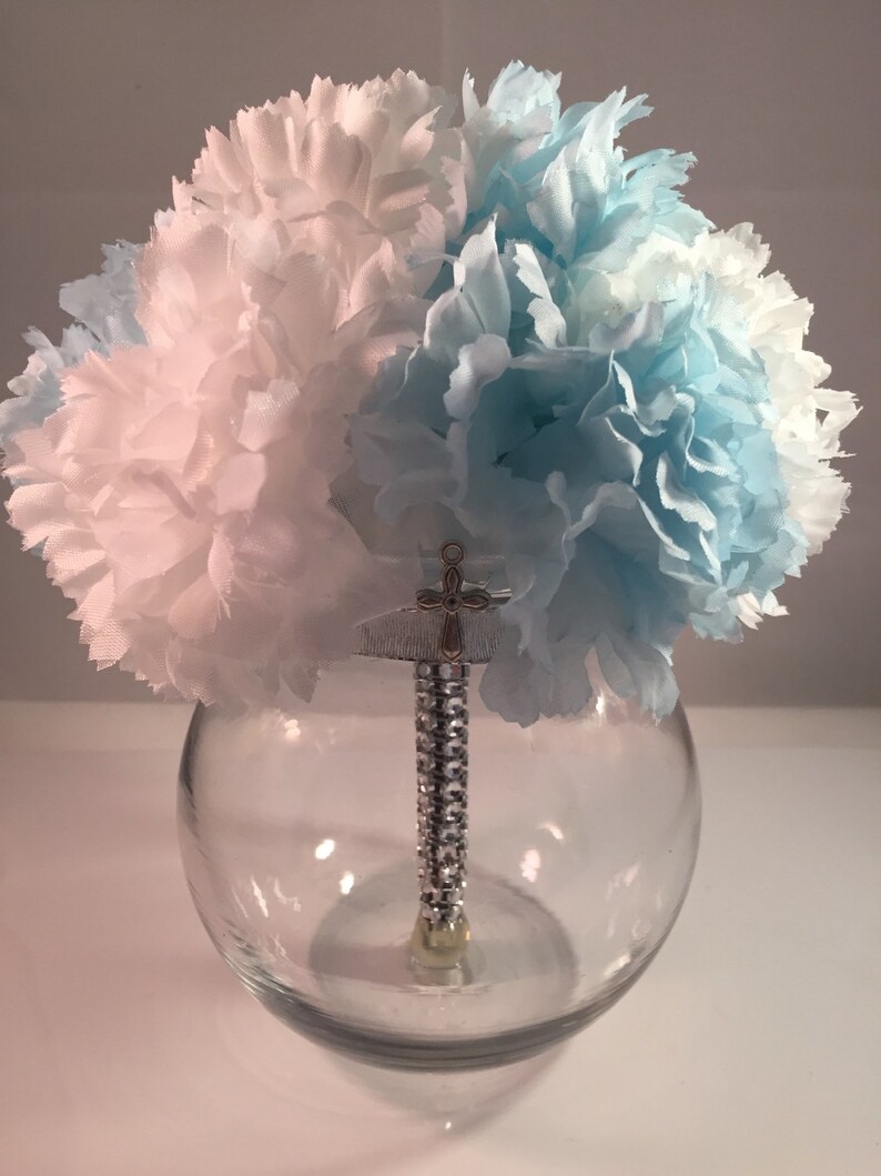 Confirmation Centerpiece Bridal Shower Centerpiece First Etsy