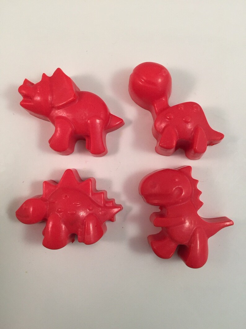 Dinosaur Soap / Dino Soap / Mini Soaps / Favor / Goat Milk Etsy