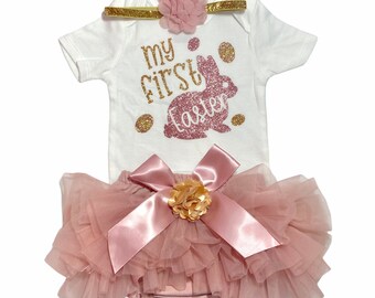 my first easter pajamas